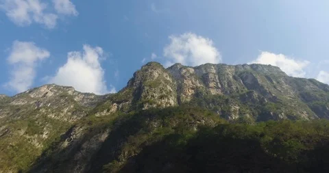 Mountains traveling Stock Footage 94373560