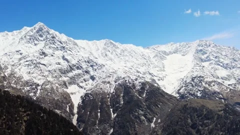 Mountains triund Stock Footage 291373840