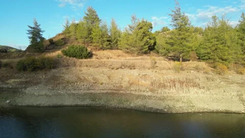 Mountains of Troodos Video stock 319932185