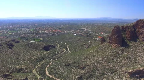 Mountains in Tucson Video stock 61306008
