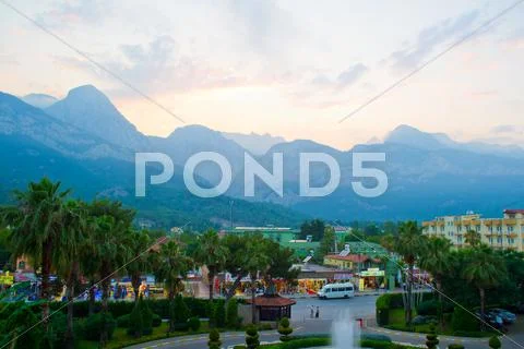 Mountains, Turkey Stock Photos