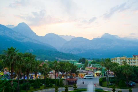 Mountains, Turkey Stock Photos