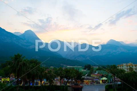 Mountains, Turkey Stock Photos