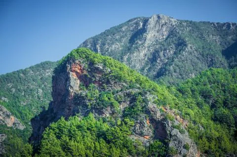 Mountains in Turkey Stock Photos