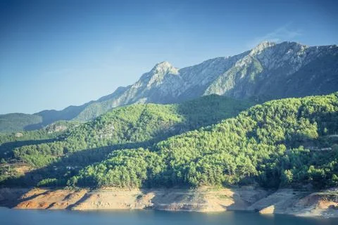 Mountains in Turkey Stock Photos