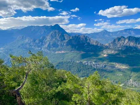 Mountains in Turkey Stock Photos