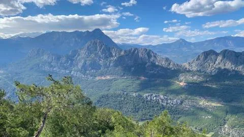 Mountains in Turkey Stock Photos
