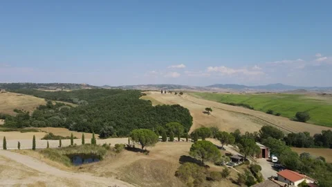 Mountains of tuscany Stock Footage 290240909