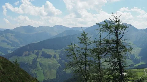 Mountains in Tyrol, Austria Stock Footage 138378992