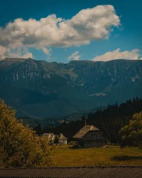 Mountains under the sky Stock-Fotos