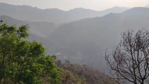 Mountains of Uttarakhand Video stock 191308138