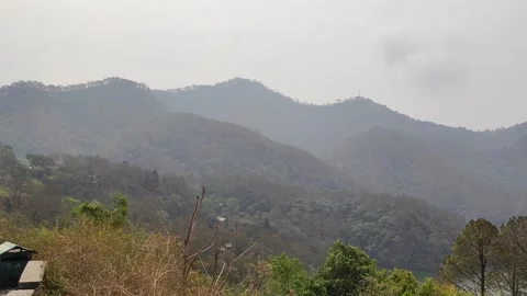 Mountains of Uttarakhand Stock Footage 191308634