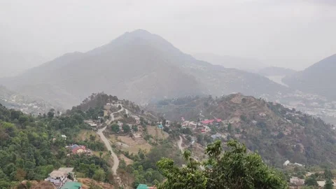 Mountains of Uttarakhand Vídeo Stock 191309227