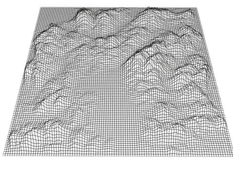 Mountains V2 3D Model
