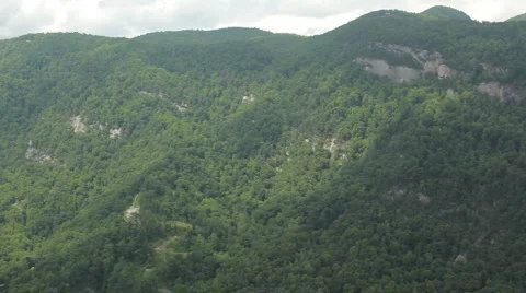 Mountains &amp; valley Stock Footage 954821