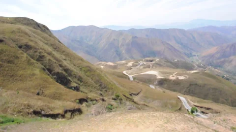 Mountains. Venezuela 스톡 동영상 33687022