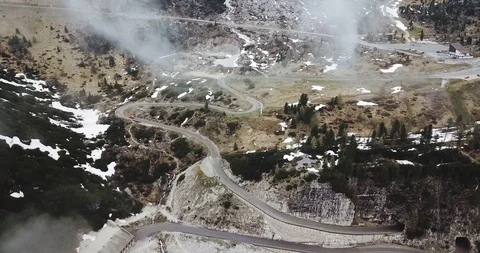 Mountains, view from above Stock Footage 99140920