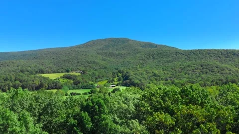 Mountains View Drone Shot Stock Footage 212471450