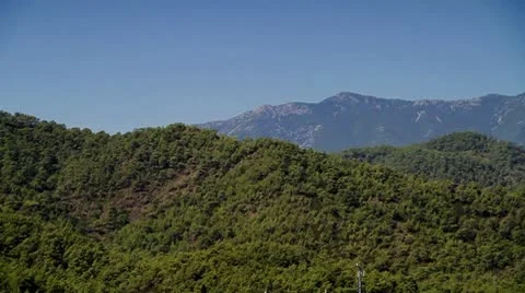 Mountains view Vídeos de archivo 10150613