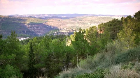 Mountains View Stock Footage 10928079