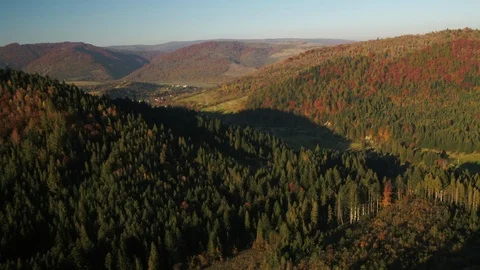 Mountains view Stock Footage 99209001