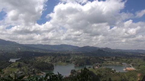 Mountains view Vídeos de archivo 104888634