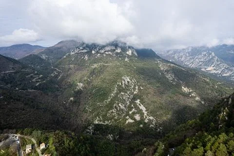 Mountains view Stock Photos