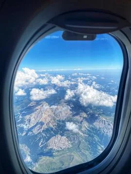 Mountains view Foto stock