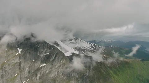 Mountains at West Norway 스톡 동영상 88823965