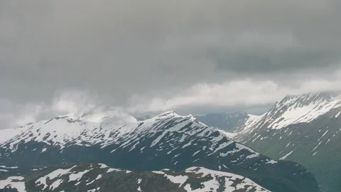 Mountains at West Norway 스톡 동영상 88829216