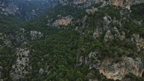 Mountains when walking lycian way Stock Footage 226944597