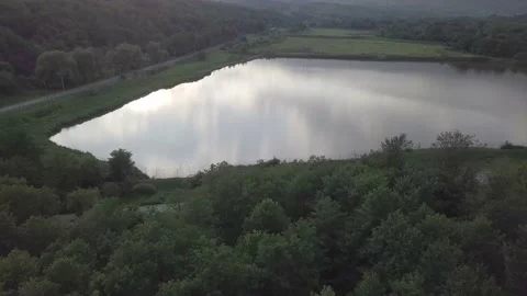 Mountains on which the sun shines. Stock Footage 148656580