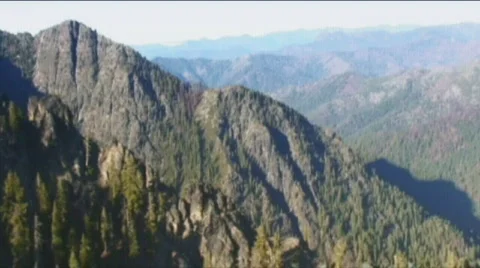Mountains Wide Stock Footage