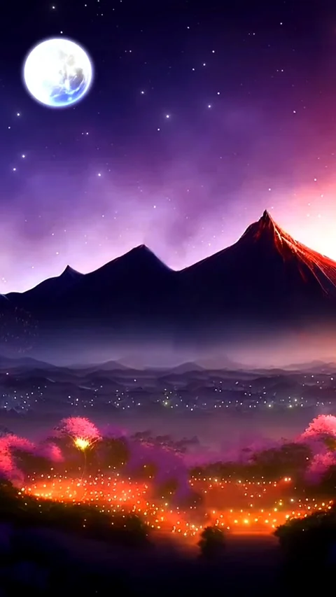 Mountains in the wilderness Stock Footage 252077892