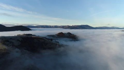 Mountains in winter Video stock 86493870