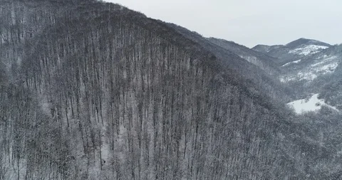 Mountains in Winter Video stock 101831803