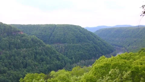 Mountains of WV Stock Footage 4921483
