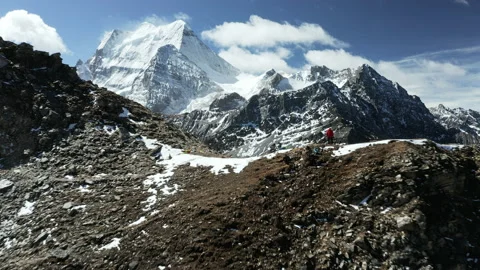 Mountains in Yading China Video stock 149984099