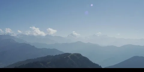 Mountains zoom in, 4k, Red, Raw Stock Footage 104078465