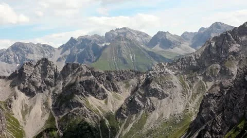 Mountains zoom Stock Footage 11950064
