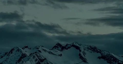 Mountains Zoom Out Timelapse 4k Stock Footage 48503116