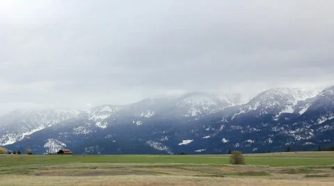 Mountains1 Stock Footage 755008