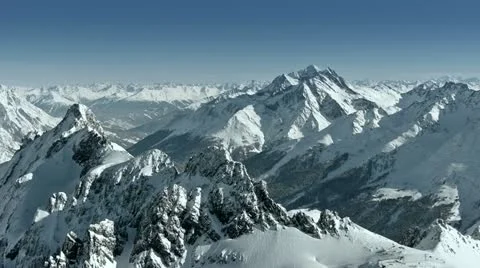 Mountains_03 Stock Footage 12164179