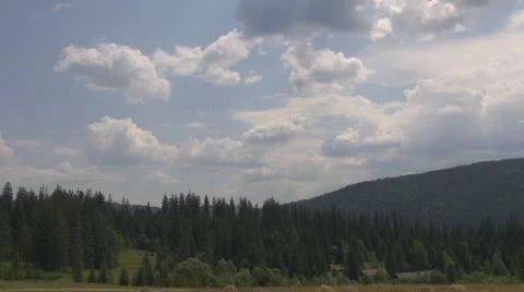 Mountains,cloud.s time lapse Video stock 11953411