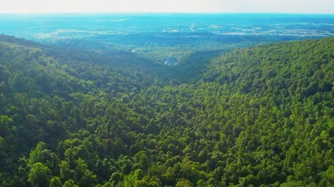 Mountainside and Windmills Stock Footage 248561077