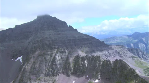 Mountainside Brown Bears Stock Footage 37412092