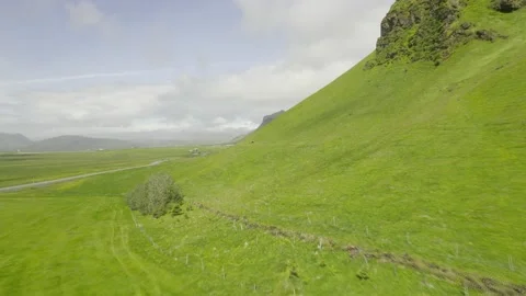 Mountainside Iceland Video stock 230897634