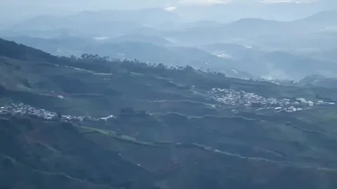 Mountainside landscape scenery Stock Footage 300812333