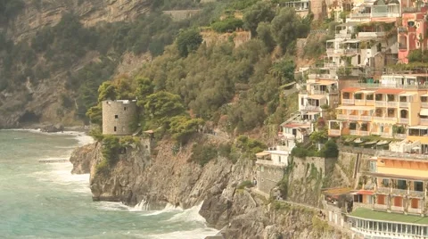 Mountainside.mp4 Stock Footage 5325575