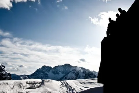 Mountainspirit Foto stock